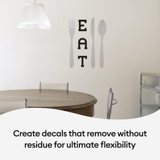 Cricut Matte Metallic Smart Vinyl (12 ft) Removable Vinyl